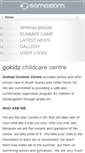 Mobile Screenshot of gokidz.ca